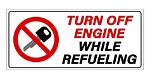 Why Turn off Engine While Fueling?