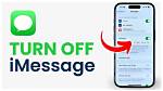 Why Turn off Imessage?