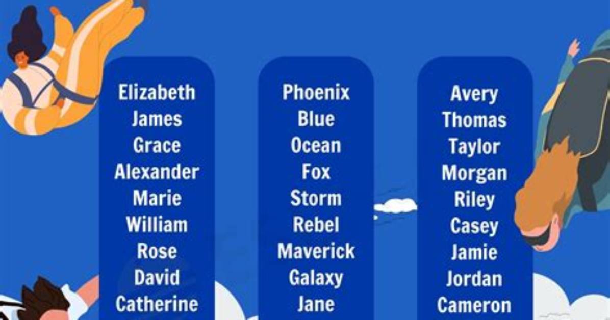 Why Two Middle Names?