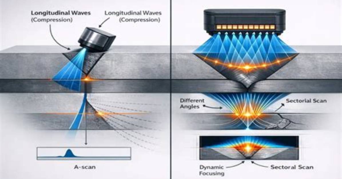 Why Ultrasonic Phased Array?