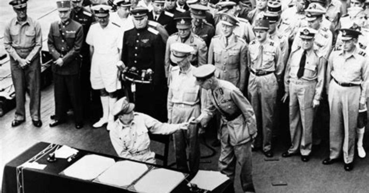 Why Unconditional Surrender Wwii?