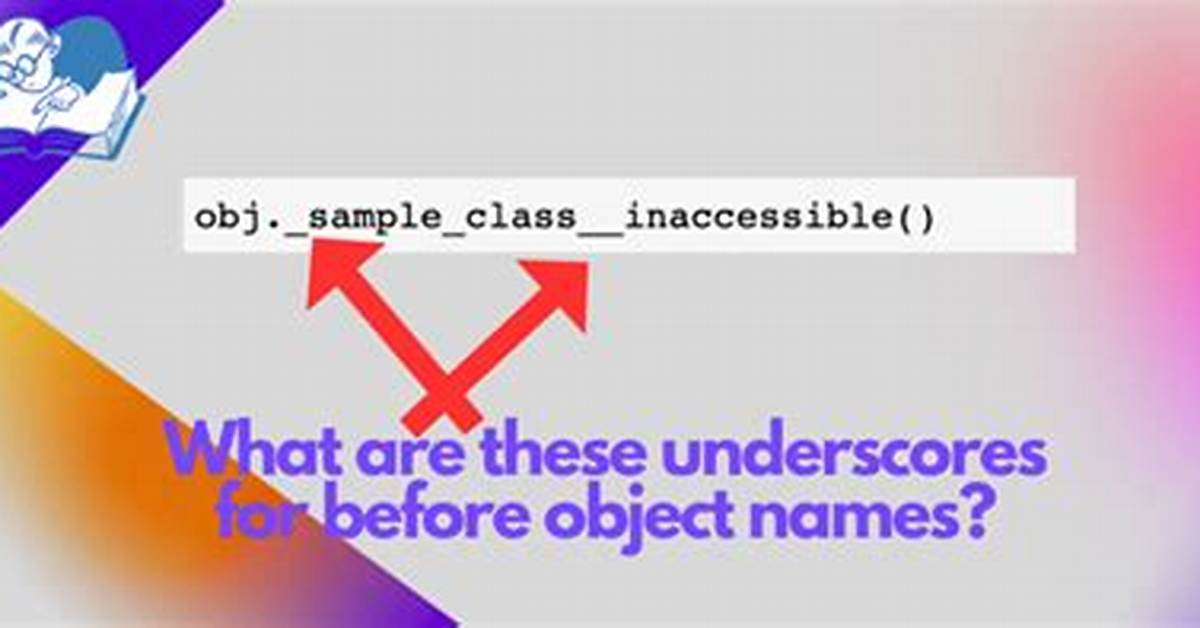 Why Underscore Before Function Name?