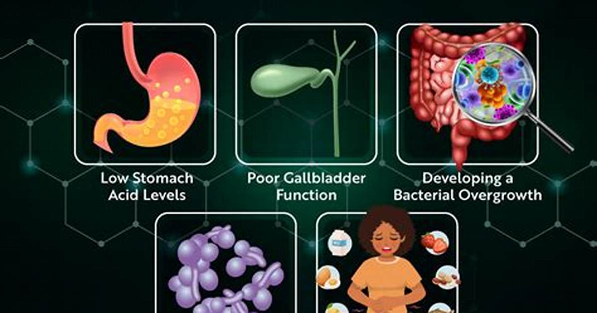 Why Upper Abdominal Bloating?