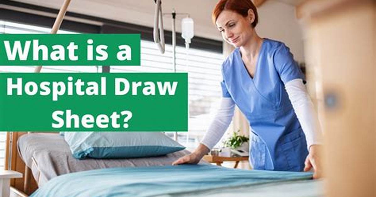 Why Use a Draw Sheet?