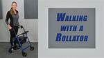 Why Use a Rollator Walker?