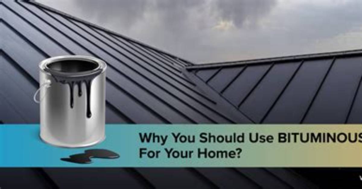 Why Use Bituminous Paint?