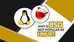 Why Use Bsd over Linux?