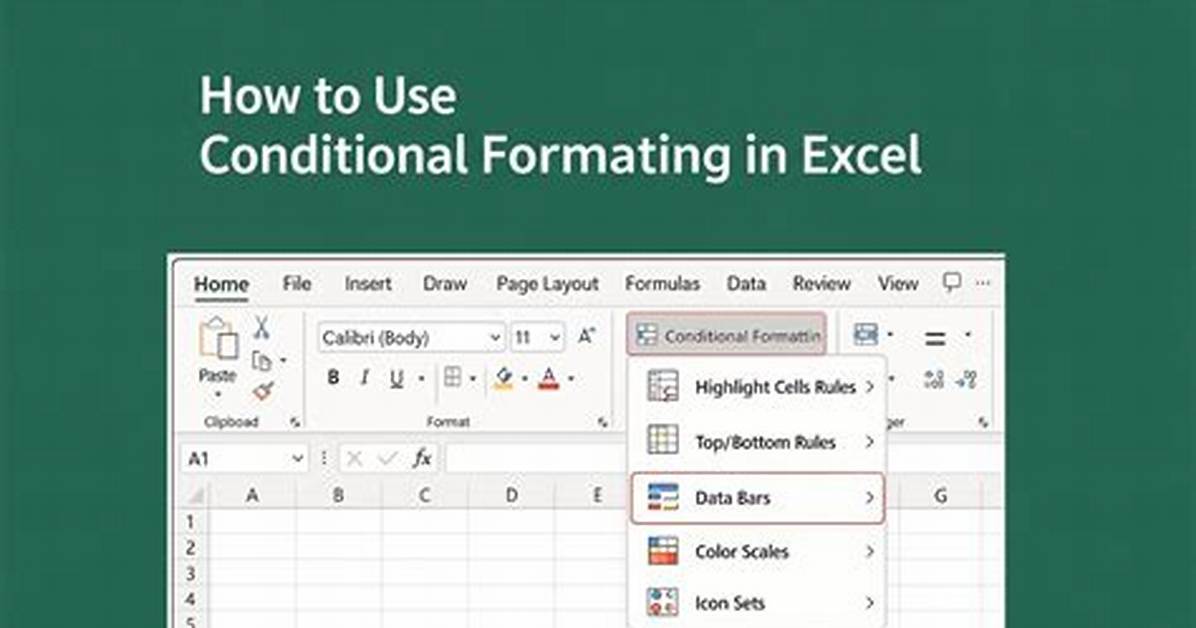 Why Use Conditional Formatting in Excel?