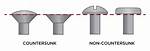 Why Use Countersunk Screws?