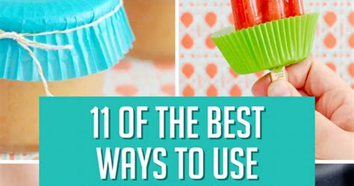 Why Use Cupcake Liners?