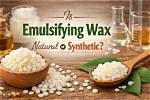 Why Use Emulsifying Wax?