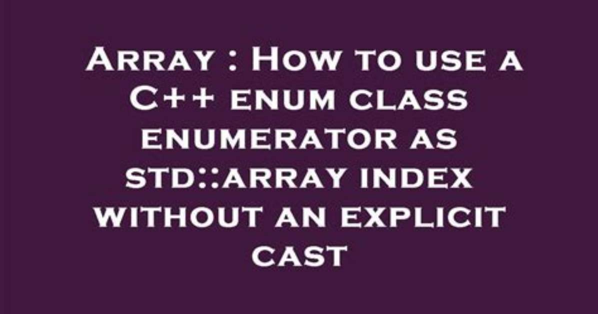 Why Use Enumerator C#?