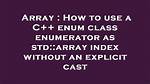 Why Use Enumerator C#?