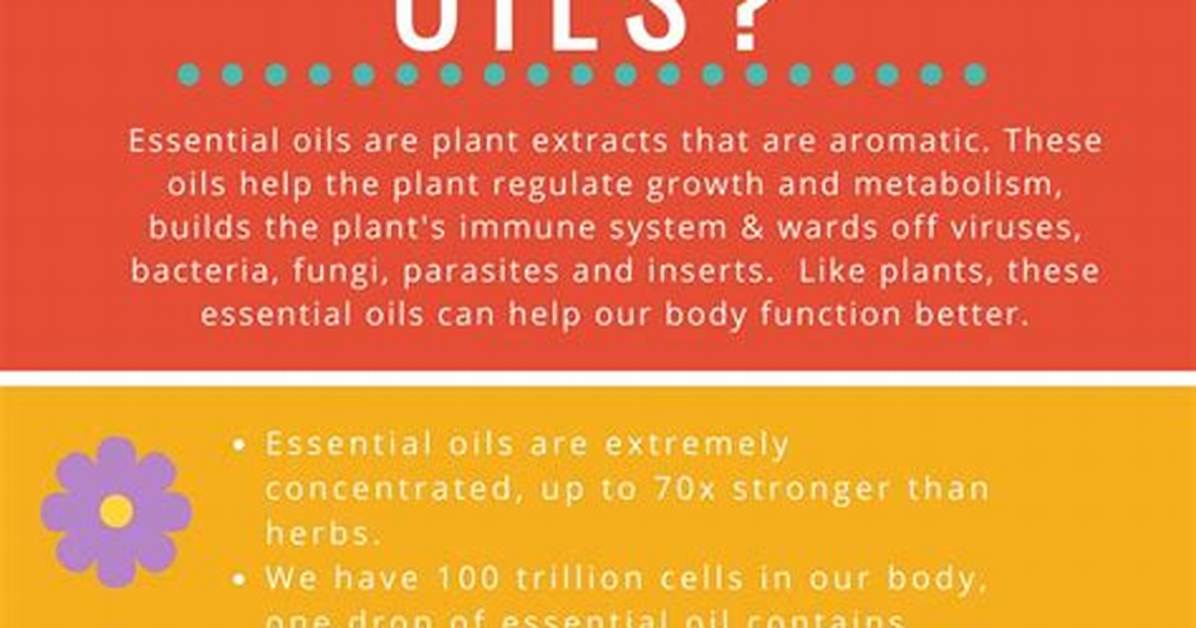 Why Use Essential Oils?
