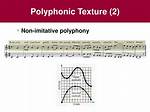 Why Use Imitative Polyphony?