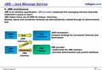 Why Use Jms Java?