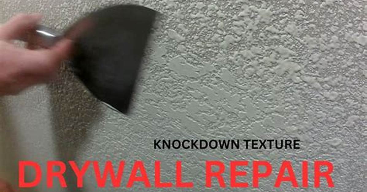 Why Use Knockdown Texture?