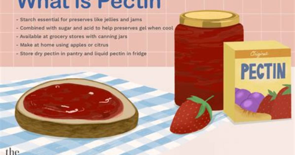 Why Use Liquid Pectin?