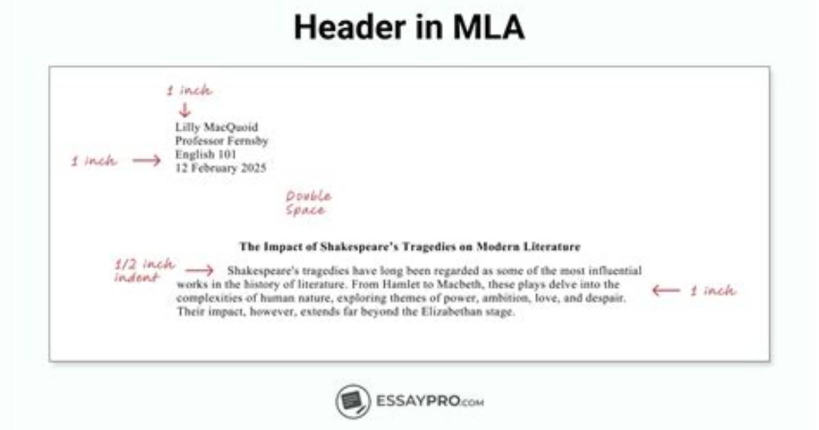 Why Use Mla Format?