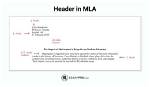 Why Use Mla Format?