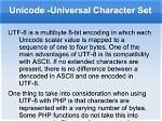 Why Use Multibyte Character Set?