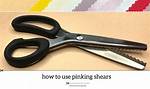 Why Use Pinking Shears?
