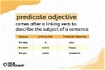 Why Use Predicative Adjective?