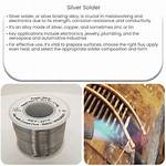 Why Use Silver Solder?
