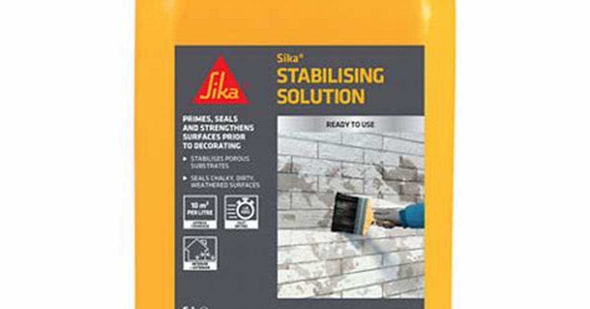 Why Use Stabilising Solution?