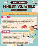 Why Use While Instead of While?