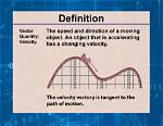 Why Velocity Is a Vector Quantity?