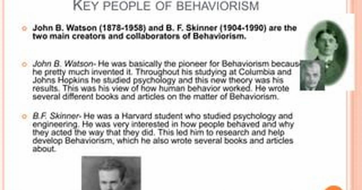 Why Was Behaviorism Created?