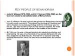 Why Was Behaviorism Created?