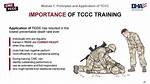 Why Was Tccc Created?