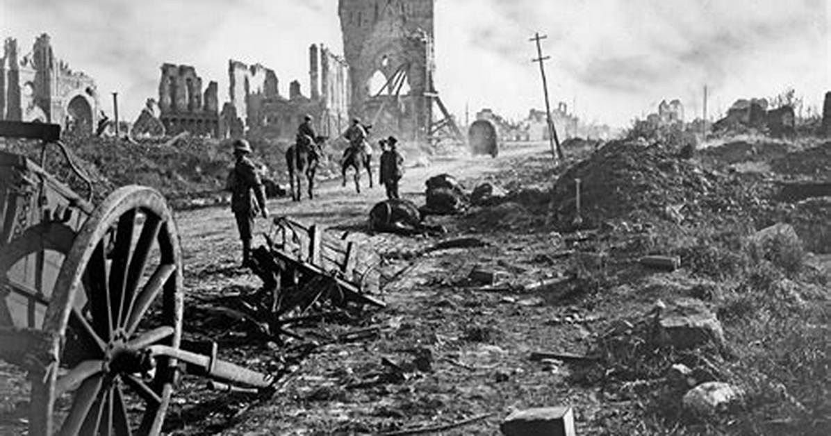 Why Was Ww1 Devastating?