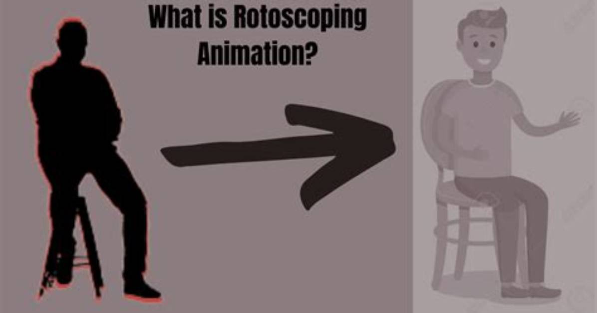 Why We Need Rotoscoping?
