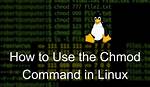 Why We Use Chmod in Linux?