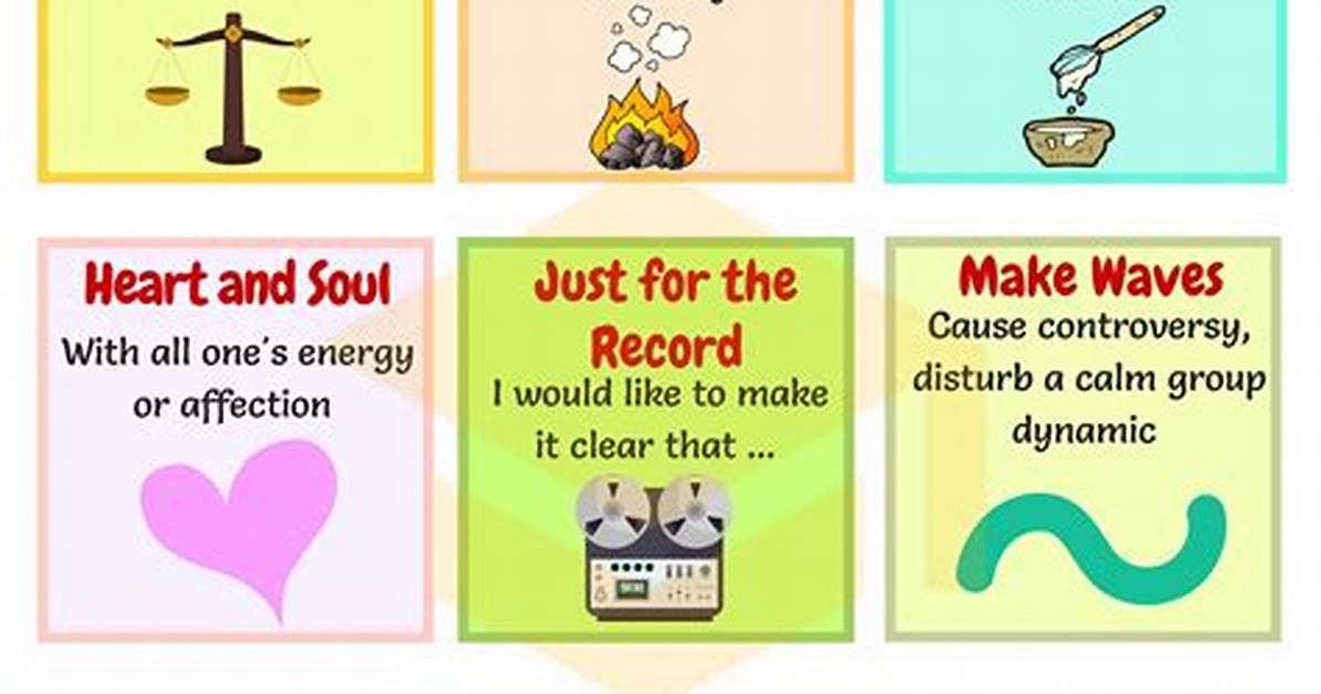 Why We Use Idiomatic?