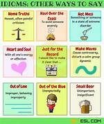 Why We Use Idiomatic?