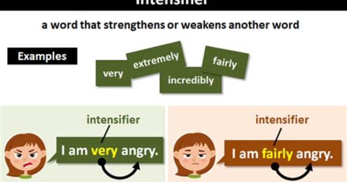 Why We Use Intensifiers?