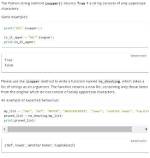 Why We Use Isupper?