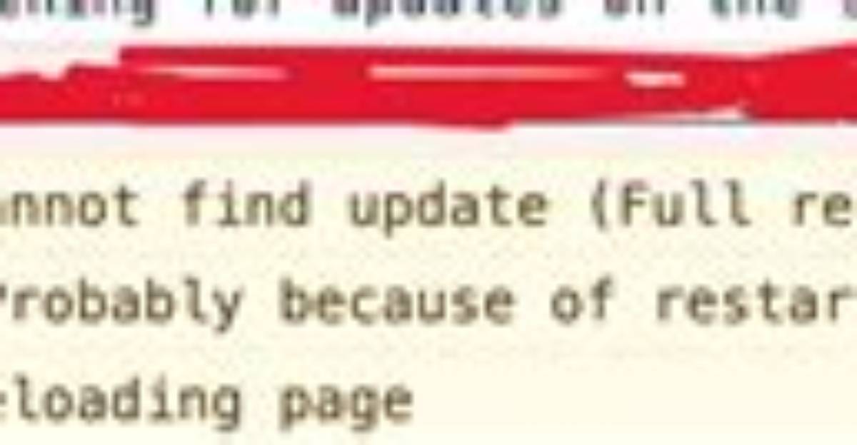 Why Website Keeps Reloading?