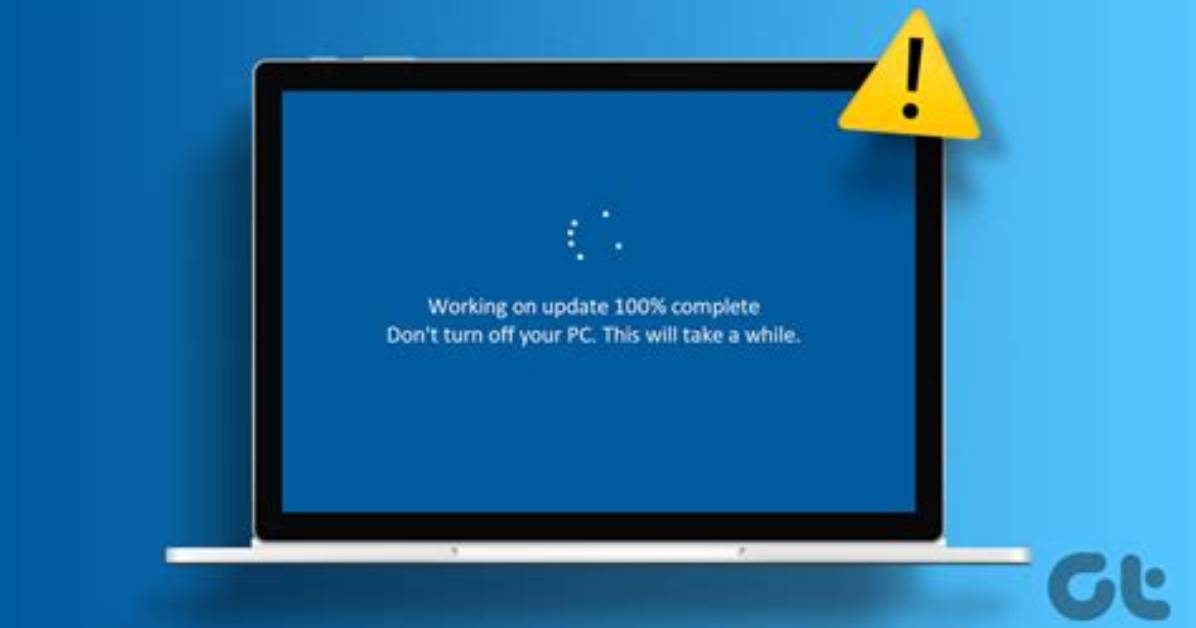 Why Windows Update Stuck?