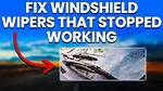Why Windshield Wipers Stop Working?