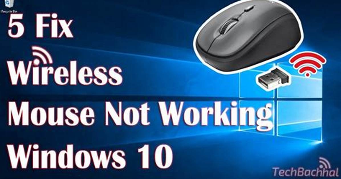 Why Wireless Mouse Not Working?