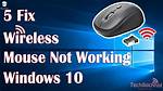Why Wireless Mouse Not Working?