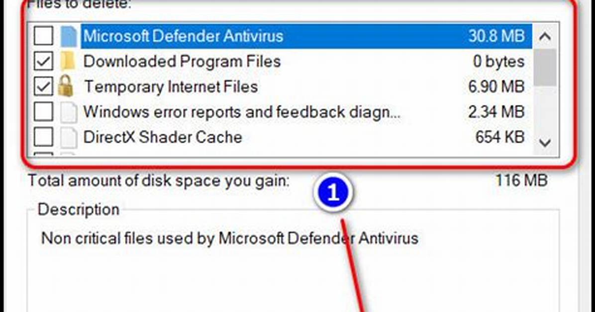 Why Won't Disk Cleanup Open?