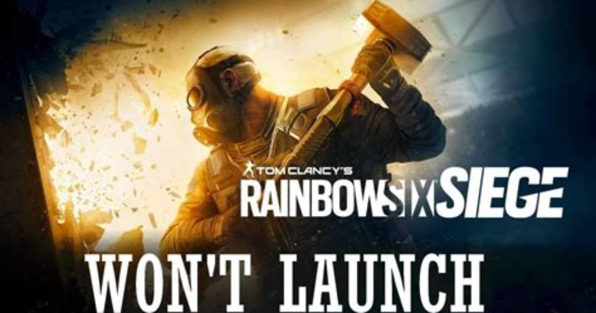 Why Won't Siege Open?