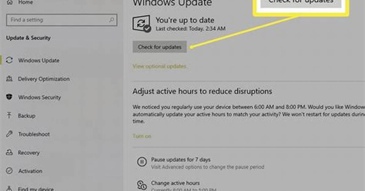 Why Won’t Windows Update?