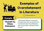 Why Would a Writer Use Overstatement?